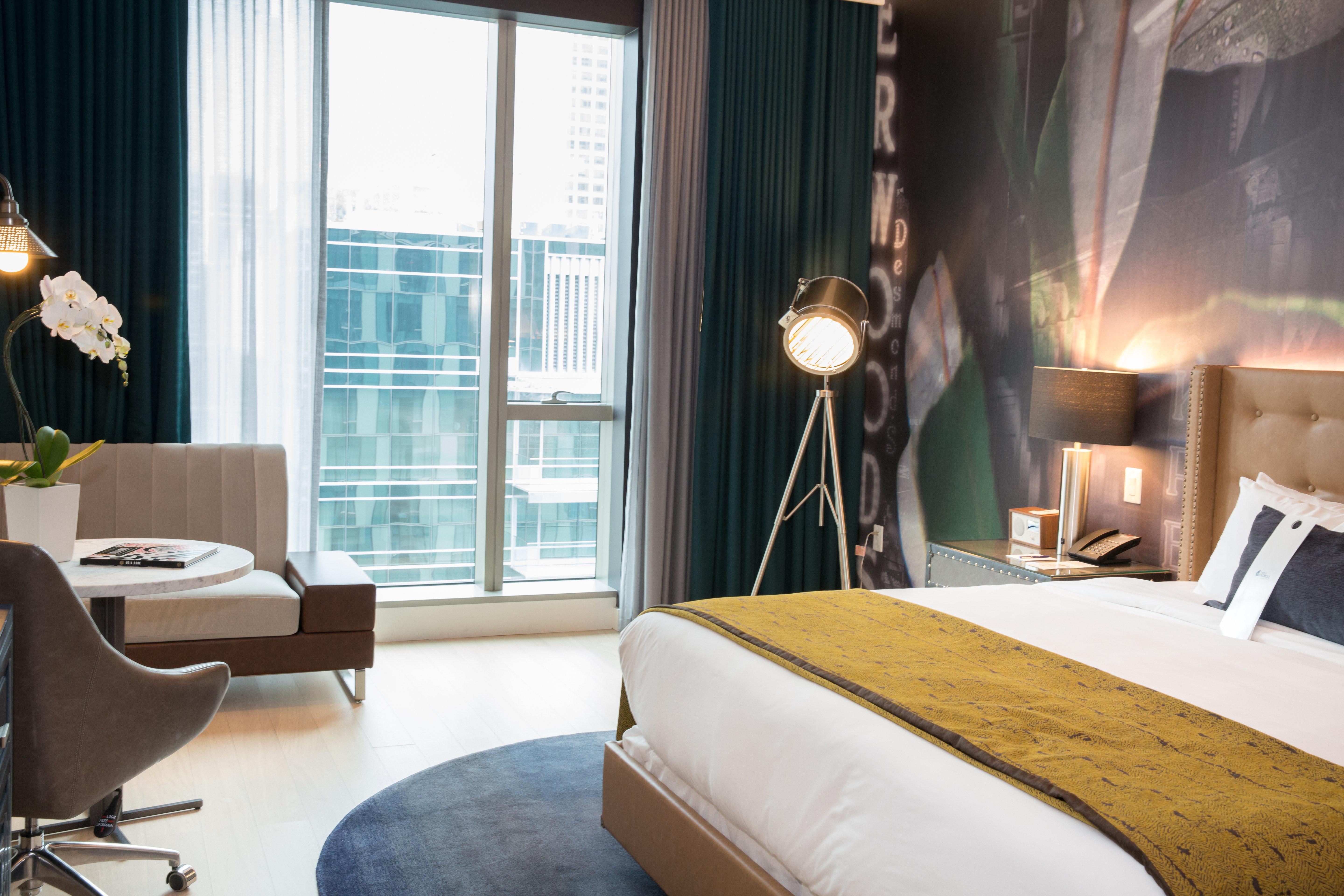 Indigo - Angeles Downtown By Ihg Hotel 4*